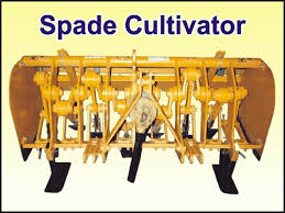 Spade Cultivator